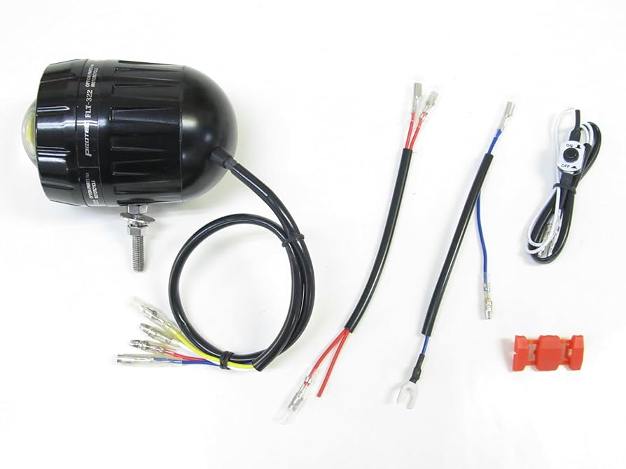 ライトクラフター　プロジェクターモジュール 楽天市場】【送料無料】Meliore LED バイク ヘッドライト